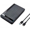 Dynamode Кишеня зовнішня Dynamode 2.5" SATA HDD/SSD USB 3.0 Black (DM-CAD-25317)