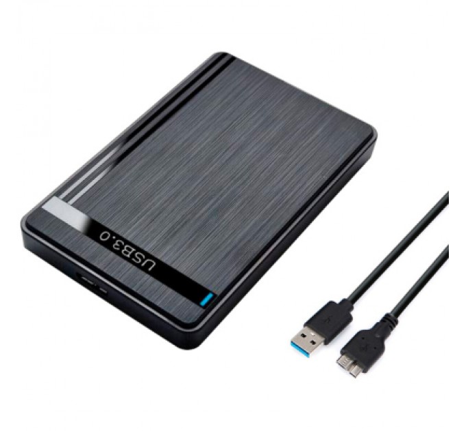 Dynamode Кишеня зовнішня Dynamode 2.5" SATA HDD/SSD USB 3.0 Black (DM-CAD-25317)