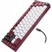 Motospeed Клавиатура беспроводная Motospeed BK67 Longhua Blue Red (mtbk67rmb)