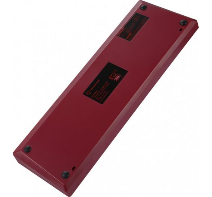 Motospeed Клавиатура беспроводная Motospeed BK67 Longhua Blue Red (mtbk67rmb)