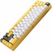 Motospeed Клавиатура беспроводная Motospeed BK67 Longhua Blue Yellow (mtbk67ymb)