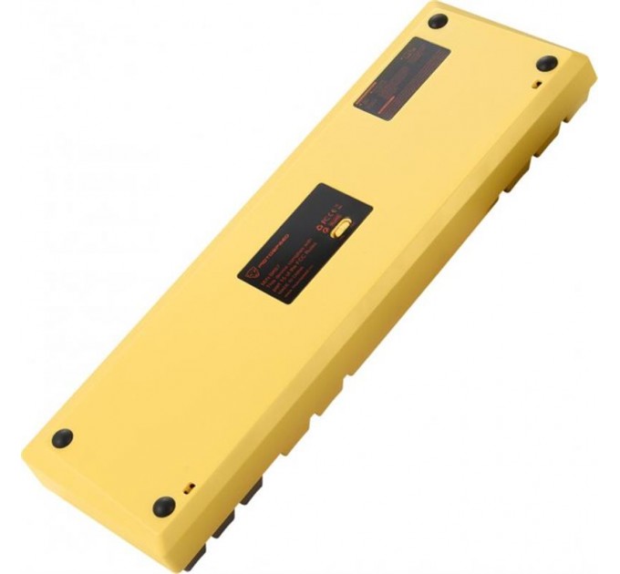 Motospeed Клавиатура беспроводная Motospeed BK67 Longhua Blue Yellow (mtbk67ymb)
