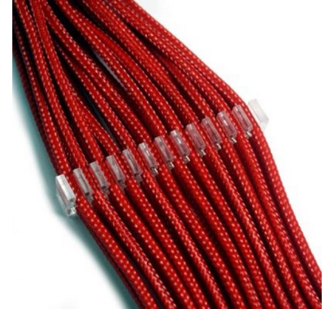 Gelid Solutions Кабельний організатор Gelid Solutions ATX Cabel holder, 24 канала прозрачный (PL-ATXCM-24P-01)