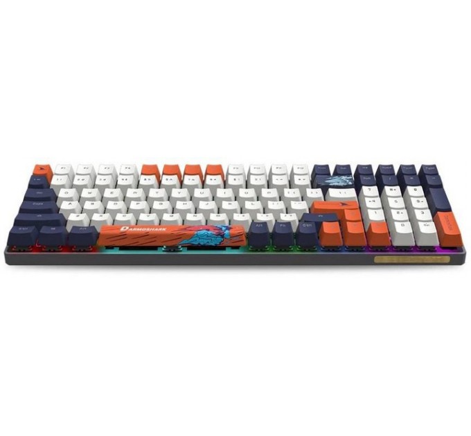 Motospeed Клавиатура беспроводная Motospeed Darmoshark K1 Pro Gateron Blue (dmk1progb)