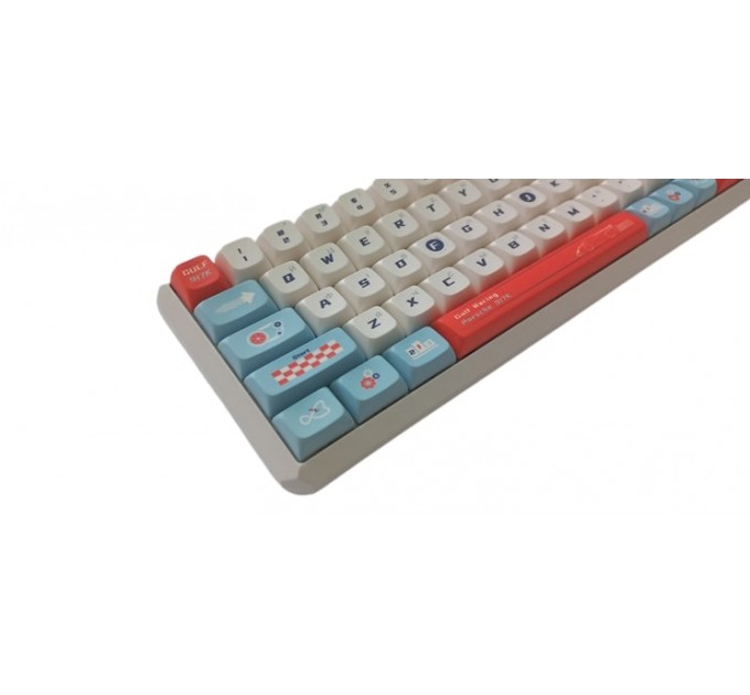 Motospeed Клавиатура беспроводная Motospeed Darmoshark K5 Gateron Silver Pro Custom (dmk5cgspro)