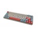 Motospeed Клавиатура беспроводная Motospeed Darmoshark K5 Gateron Silver Pro Custom (dmk5cgspro)