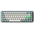Motospeed Клавиатура беспроводная Motospeed Darmoshark K5 Gateron Silver Pro Light Gray (dmk5lgspro)