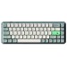 Motospeed Клавиатура беспроводная Motospeed Darmoshark K5 Gateron Silver Pro Light Gray (dmk5lgspro)