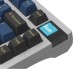 Motospeed Клавиатура беспроводная Motospeed Darmoshark K8 Gateron Silver Pro Black-Blue (dmk8bgspro)