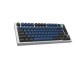 Motospeed Клавиатура беспроводная Motospeed Darmoshark K8 Gateron Silver Pro Black-Blue (dmk8bgspro)