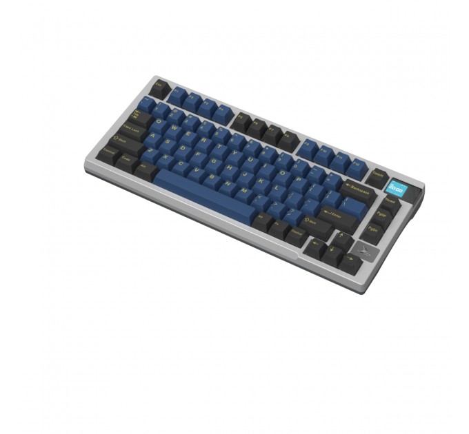 Motospeed Клавиатура беспроводная Motospeed Darmoshark K8 Gateron Silver Pro Black-Blue (dmk8bgspro)