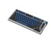 Motospeed Клавиатура беспроводная Motospeed Darmoshark K8 Gateron Silver Pro Black-Blue (dmk8bgspro)