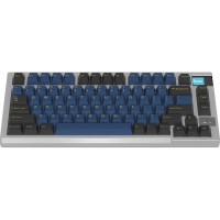 Клавиатура беспроводная Motospeed Darmoshark K8 Gateron Silver Pro Black-Blue (dmk8bgspro)