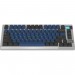 Motospeed Клавиатура беспроводная Motospeed Darmoshark K8 Gateron Silver Pro Black-Blue (dmk8bgspro)
