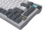 Motospeed Клавиатура беспроводная Motospeed Darmoshark K8 Gateron Silver Pro White-Gray (dmk8wgspro)