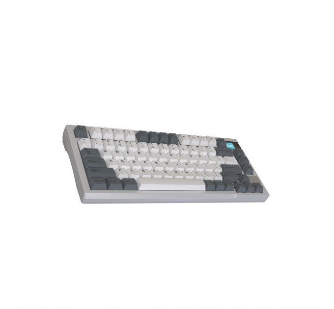 Motospeed Клавиатура беспроводная Motospeed Darmoshark K8 Gateron Silver Pro White-Gray (dmk8wgspro)
