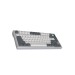 Motospeed Клавиатура беспроводная Motospeed Darmoshark K8 Gateron Silver Pro White-Gray (dmk8wgspro)