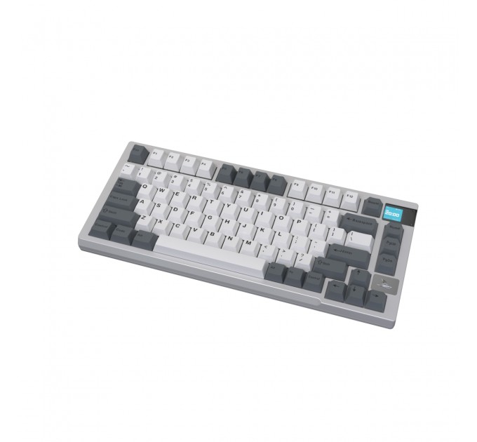 Motospeed Клавиатура беспроводная Motospeed Darmoshark K8 Gateron Silver Pro White-Gray (dmk8wgspro)