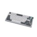 Motospeed Клавиатура беспроводная Motospeed Darmoshark K8 Gateron Silver Pro White-Gray (dmk8wgspro)
