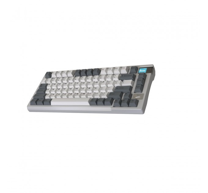 Motospeed Клавиатура беспроводная Motospeed Darmoshark K8 Gateron Silver Pro White-Gray (dmk8wgspro)