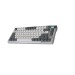 Motospeed Клавиатура беспроводная Motospeed Darmoshark K8 Gateron Silver Pro White-Gray (dmk8wgspro)