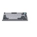 Motospeed Клавиатура беспроводная Motospeed Darmoshark K8 Gateron Silver Pro White-Gray (dmk8wgspro)