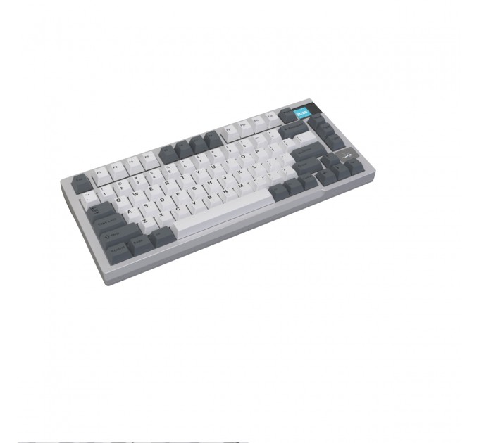 Motospeed Клавиатура беспроводная Motospeed Darmoshark K8 Gateron Silver Pro White-Gray (dmk8wgspro)