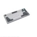Motospeed Клавиатура беспроводная Motospeed Darmoshark K8 Gateron Silver Pro White-Gray (dmk8wgspro)