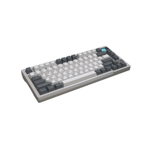 Motospeed Клавиатура беспроводная Motospeed Darmoshark K8 Gateron Silver Pro White-Gray (dmk8wgspro)