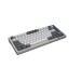 Motospeed Клавиатура беспроводная Motospeed Darmoshark K8 Gateron Silver Pro White-Gray (dmk8wgspro)