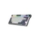 Motospeed Клавиатура беспроводная Motospeed Darmoshark K8 Gateron Silver Pro White-Gray (dmk8wgspro)