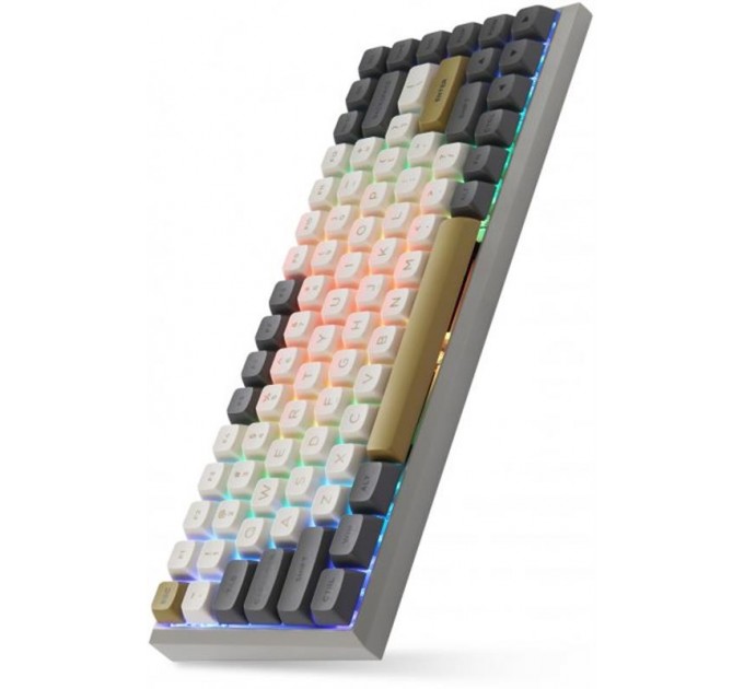 Motospeed Клавиатура беспроводная Motospeed SK84 Outemu Blue Grey (mtsk84mb)