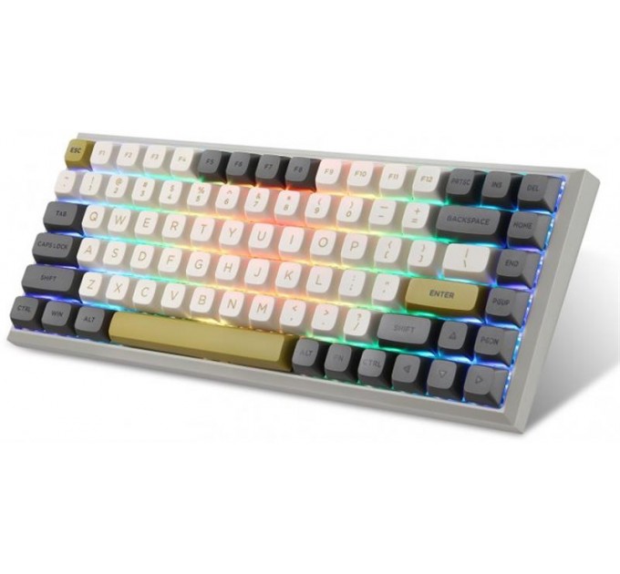 Motospeed Клавиатура беспроводная Motospeed SK84 Outemu Blue Grey (mtsk84mb)