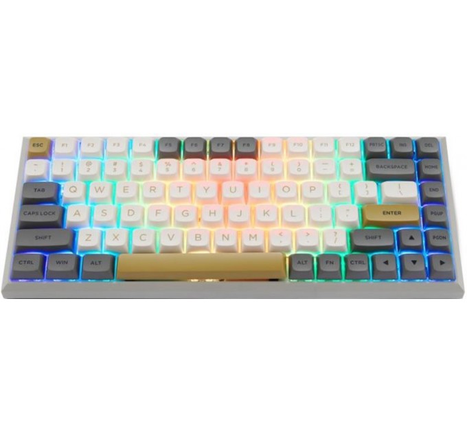 Motospeed Клавиатура беспроводная Motospeed SK84 Outemu Blue Grey (mtsk84mb)