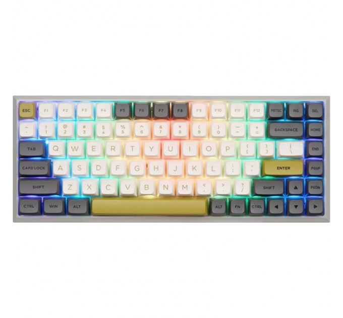 Motospeed Клавиатура беспроводная Motospeed SK84 Outemu Blue Grey (mtsk84mb)