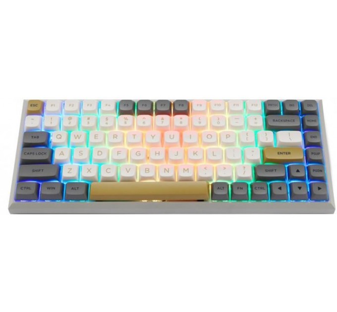 Motospeed Клавиатура беспроводная Motospeed SK84 Outemu Red Grey (mtsk84mr)