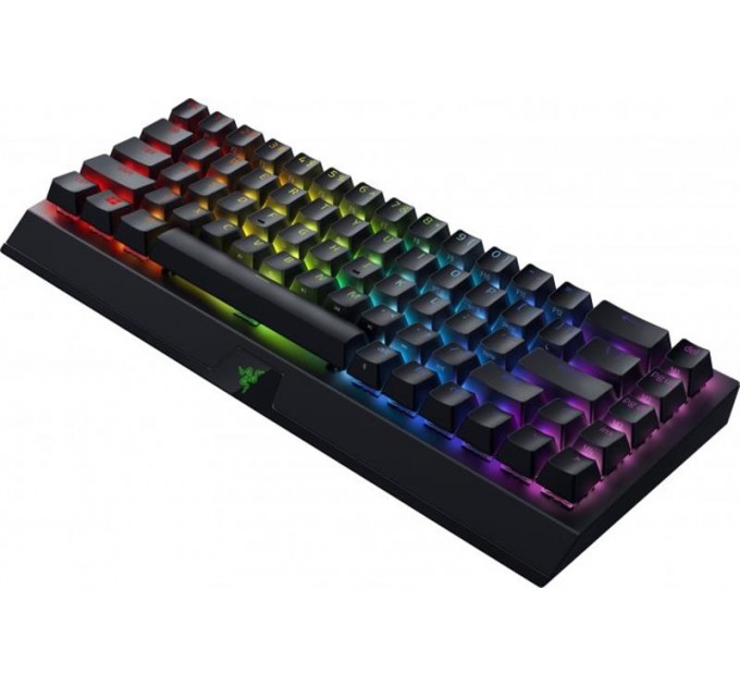 Razer Клавиатура беспроводная Razer BlackWidow V3 Mini Hyperspeed Yellow Switch Black (RZ03-03890700-R3R1)