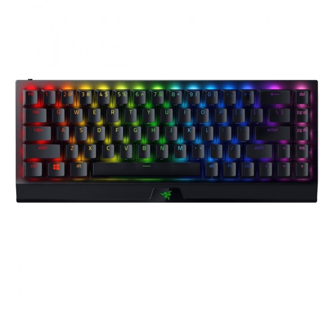 Razer Клавиатура беспроводная Razer BlackWidow V3 Mini Hyperspeed Yellow Switch Black (RZ03-03890700-R3R1)