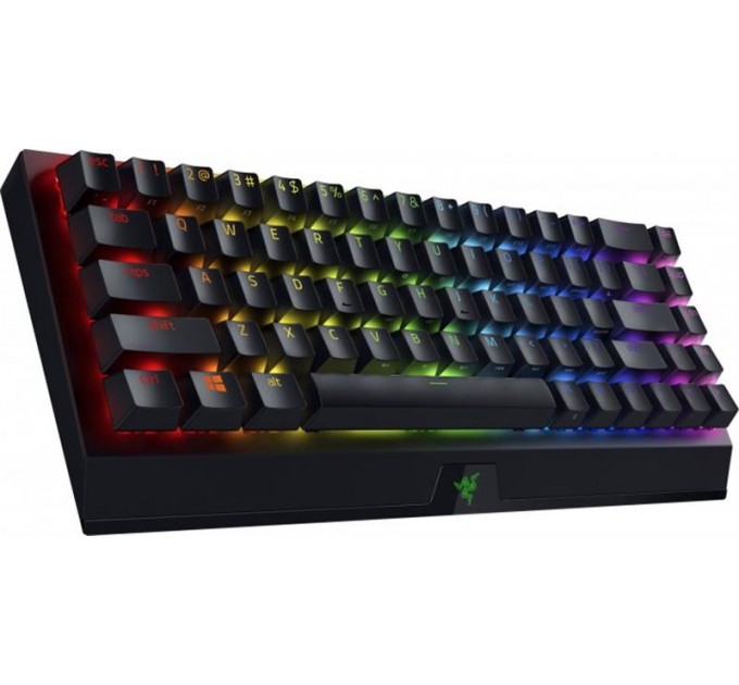 Razer Клавиатура беспроводная Razer BlackWidow V3 Mini Hyperspeed Yellow Switch Black (RZ03-03890700-R3R1)