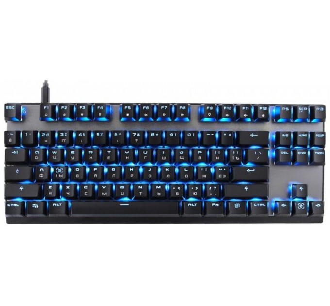 Motospeed Клавиатура беспроводная Motospeed GK82 Outemu Blue Black (mtgk82bmb)