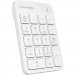 A4Tech Клавиатура цифровая A4Tech Fstyler FGK21C White
