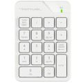 A4Tech Клавиатура цифровая A4Tech Fstyler FGK21C White