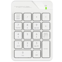 Клавиатура цифровая A4Tech Fstyler FGK21C White