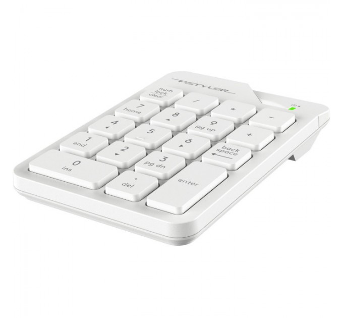 A4Tech Клавиатура цифровая A4Tech Fstyler FGK21C White