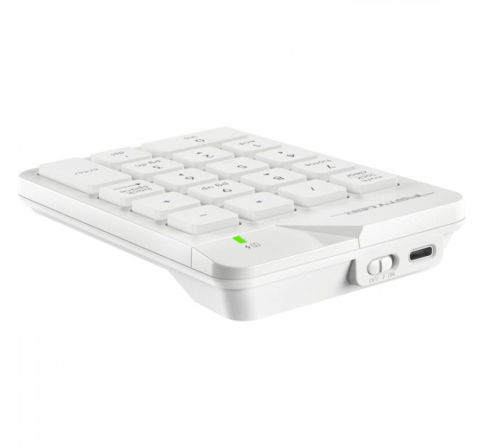 A4Tech Клавиатура цифровая A4Tech Fstyler FGK21C White