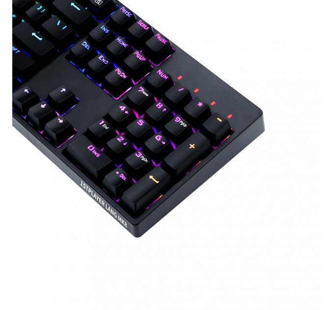 1stPlayer Клавиатура 1stPlayer MK8 Titan Gateron Blue Switch