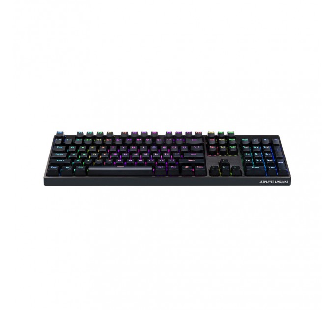 1stPlayer Клавиатура 1stPlayer MK8 Titan Gateron Blue Switch