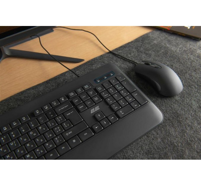2E Клавиатура 2E KS109 USB Black (2E-KS109UB)