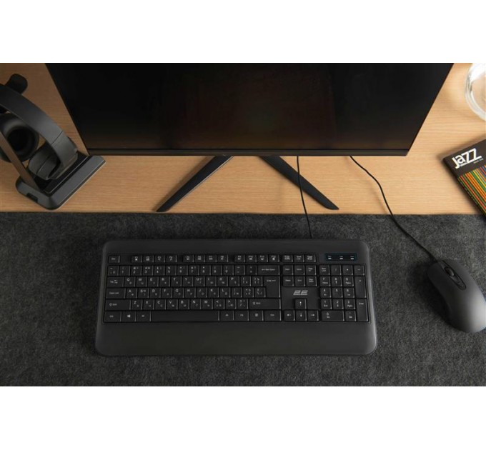 2E Клавиатура 2E KS109 USB Black (2E-KS109UB)