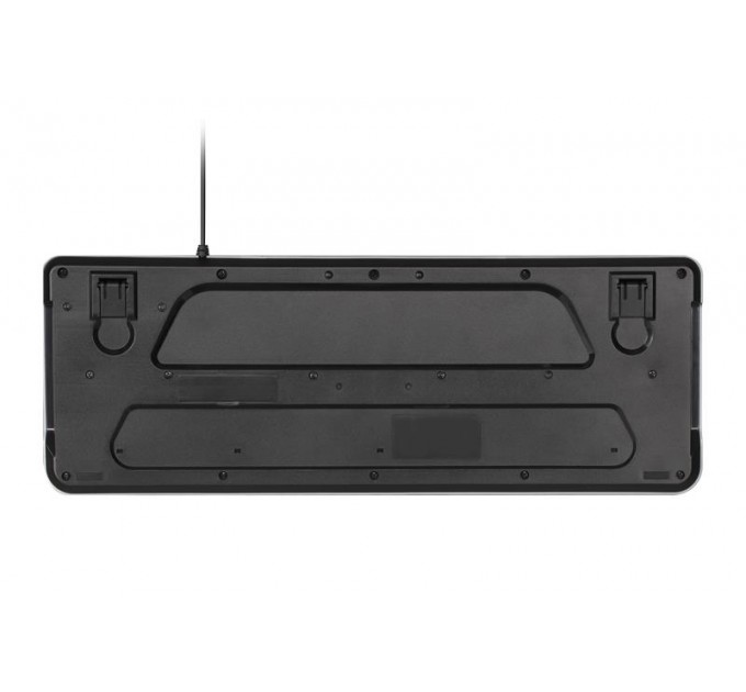 2E Клавиатура 2E KS120 White Backlight EN/UK Black (2E-KS120UB_UA)